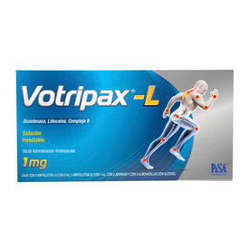 VOTRIPAX-L 1 MG AMP 6 JGAS 3