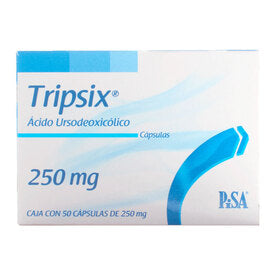 TRIPSIX 250 MG 50 CAPS