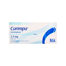 CARIMPA 2.5MG - TAB 2