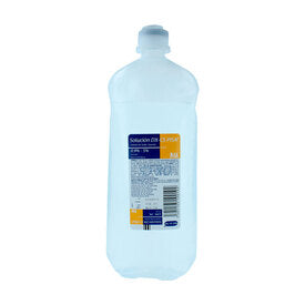 GLUC 9% CLOR SOD DX-CS PLAST 1LT19