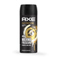 DESOD AXE MEN GOLD TEMP SPY 150ML
