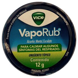 VICK VAPORUB LTA 12G
