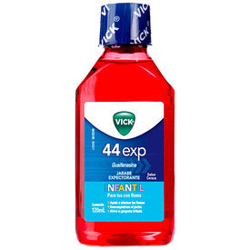 VICK 44 EXP INF JBE 120ML