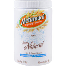METAMUCIL NATURAL PVO 210 G