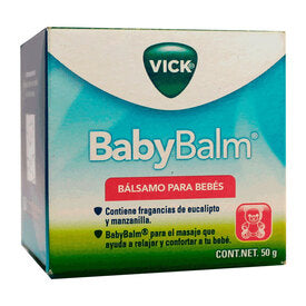 VICK BABY BALM UNG 50 G