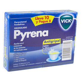 VICK PYRENA MIEL-L GRANU5GSB5 1+1