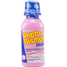 PEPTO BISMOL PLUS 525MG/15 ML 236ML