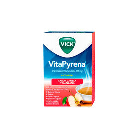VICK VITAPYRENA 500MG MZA/CANEL SB5