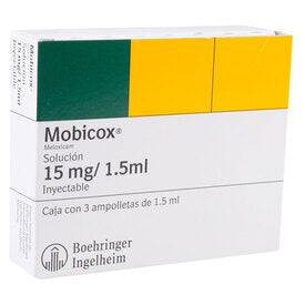 MOBICOX 15MG INY AMP C3