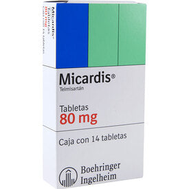 MICARDIS 80 MG 14 TAB