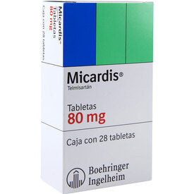 MICARDIS 80 MG 28 TAB