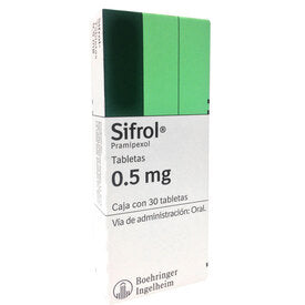 SIFROL 0.5 MG 30 TAB