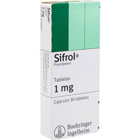 SIFROL 1 MG 30 TAB