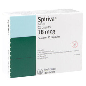 SPIRIVA 18 MCG 30 CAPS