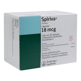 SPIRIVA 18 MCG 30CAPS +DISP DOSIF