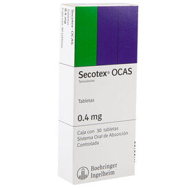 SECOTEX OCAS 0.4 MG 30 TAB