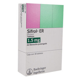SIFROL ER 1 5MG TAB C30