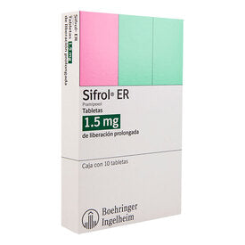 SIFROL ER LP 1.5 MG 10 TAB