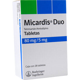 MICARDIS 80/5 MG 28 TAB DUO