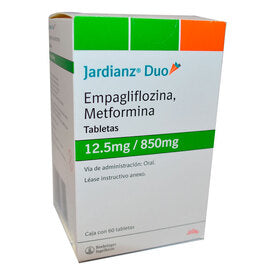 JARDIANZ DUO 12.5/850MG 60 TAB