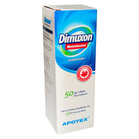 MOMETASONA 0.50GSUS INH 18MLLGEN