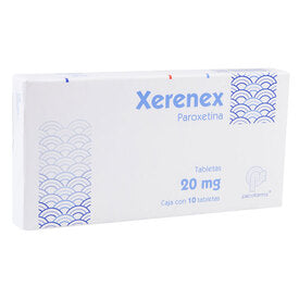 XERENEX 20 MG 10 TAB