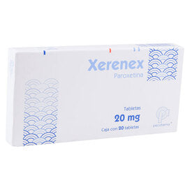 XERENEX 20 MG 20 TAB