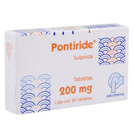 PONTIRIDE 200 MG 20 TAB