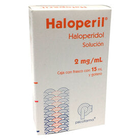 HALOPERIL 2MG/ML SOL FCO 15ML GTS