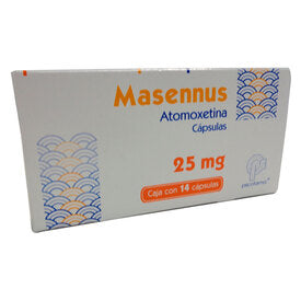 MASENNUS 25 MG 14 CAPS