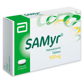 SAMYR 500 MG 10 TAB