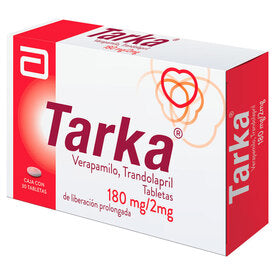 TARKA 180/2 MG 30 TAB