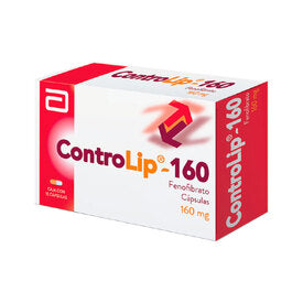 CONTROLIP 160 MG 15 CAPS