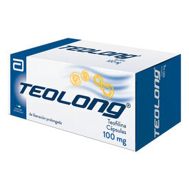 TEOLONG 100 MG 20 CAPS