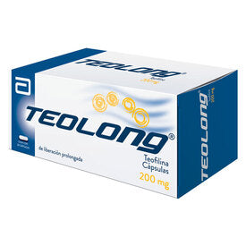 TEOLONG 200 MG 20 CAPS