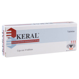 KERAL 25 MG 10 TAB
