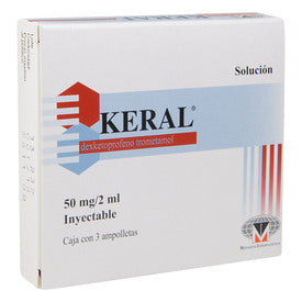KERAL 50 MG 3X2ML AMP