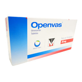 OPENVAS 20MG TAB C14