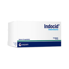 INDOCID 100 MG 15 SUPS