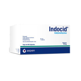 INDOCID 25 MG 60 CAPS