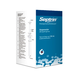 SEPTRIN PED SUSP 120 ML