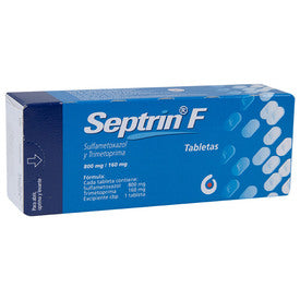 SEPTRIN-F 800/160 MG 14 TAB