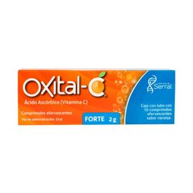 OXITAL-C 2000MG 10 TAB EFER LGEN
