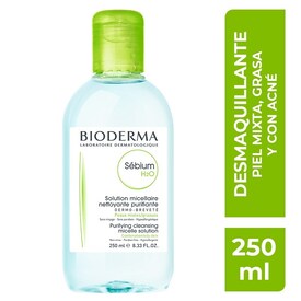 AGUA MICELAR SEBIUM H2O MIX 250ML