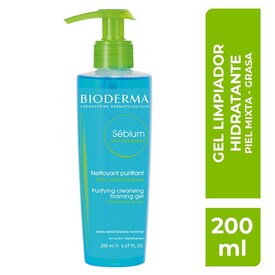 GEL LIMP SEBIUM GEL PIEL MIX200ML
