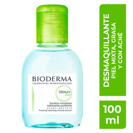 SOL MICELAR SEBIUM H2O PIEL 100ML