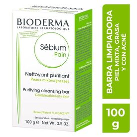 BARRA DERMOLIMP SEBIUM PAIN 100G