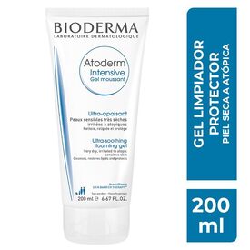 GEL LIMP ATODERM INT MOUSSA 200ML