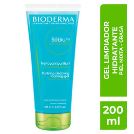 GEL LIMP SEBIUM MOUSSA P/MIX 200ML