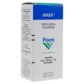 AUGEX  SOL OFT 5ML